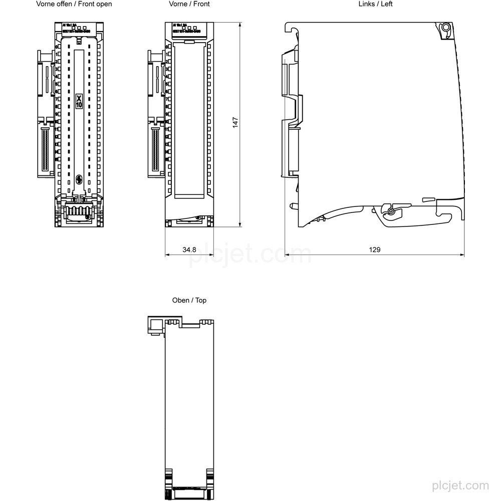 Изображение 6ES7531-7MH00-0AB0 2