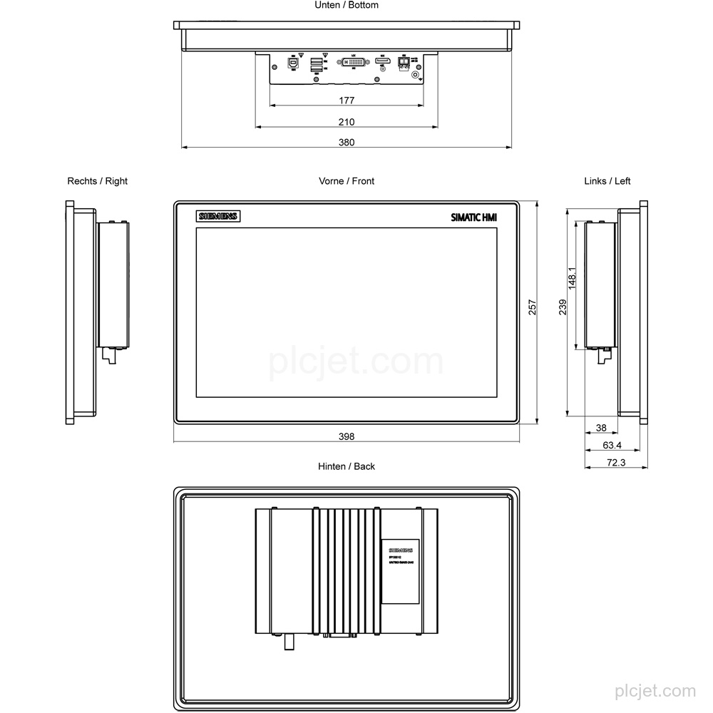 Gambar 6AV7863-5MA00-2AA0 2