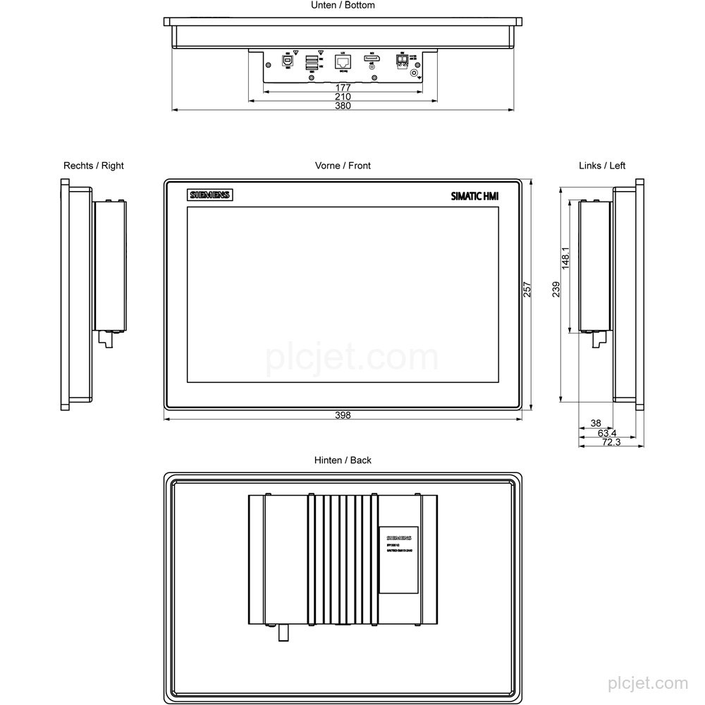 Gambar 6AV7863-5MA10-2AA0 2