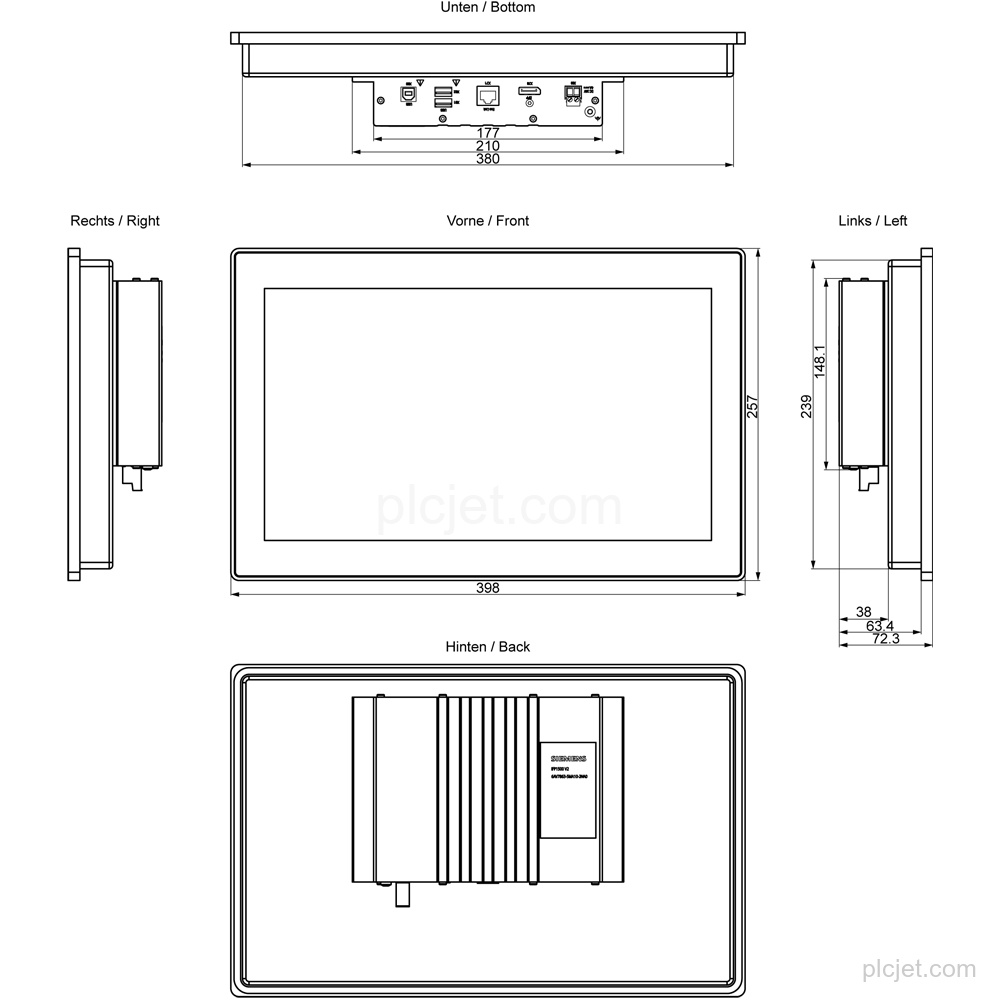 Gambar 6AV7863-5MA10-2NA0 2