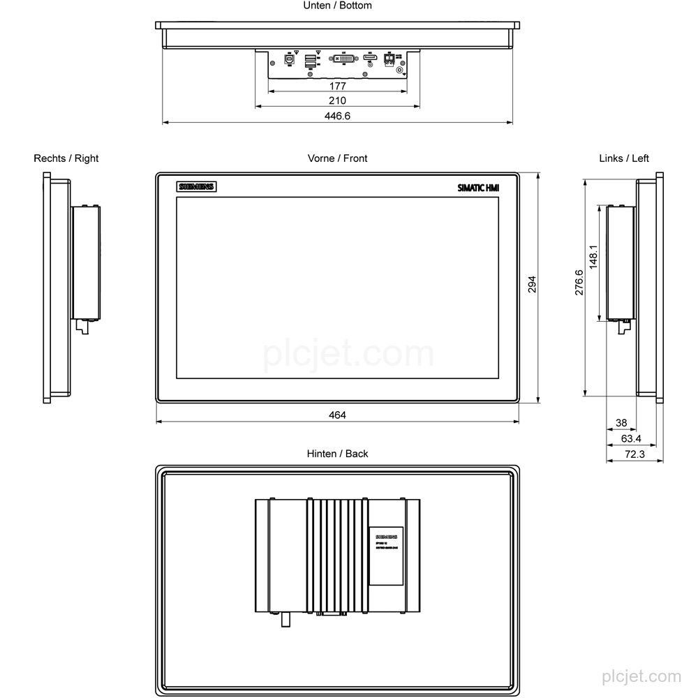 Gambar 6AV7863-6MA00-2AA0 2