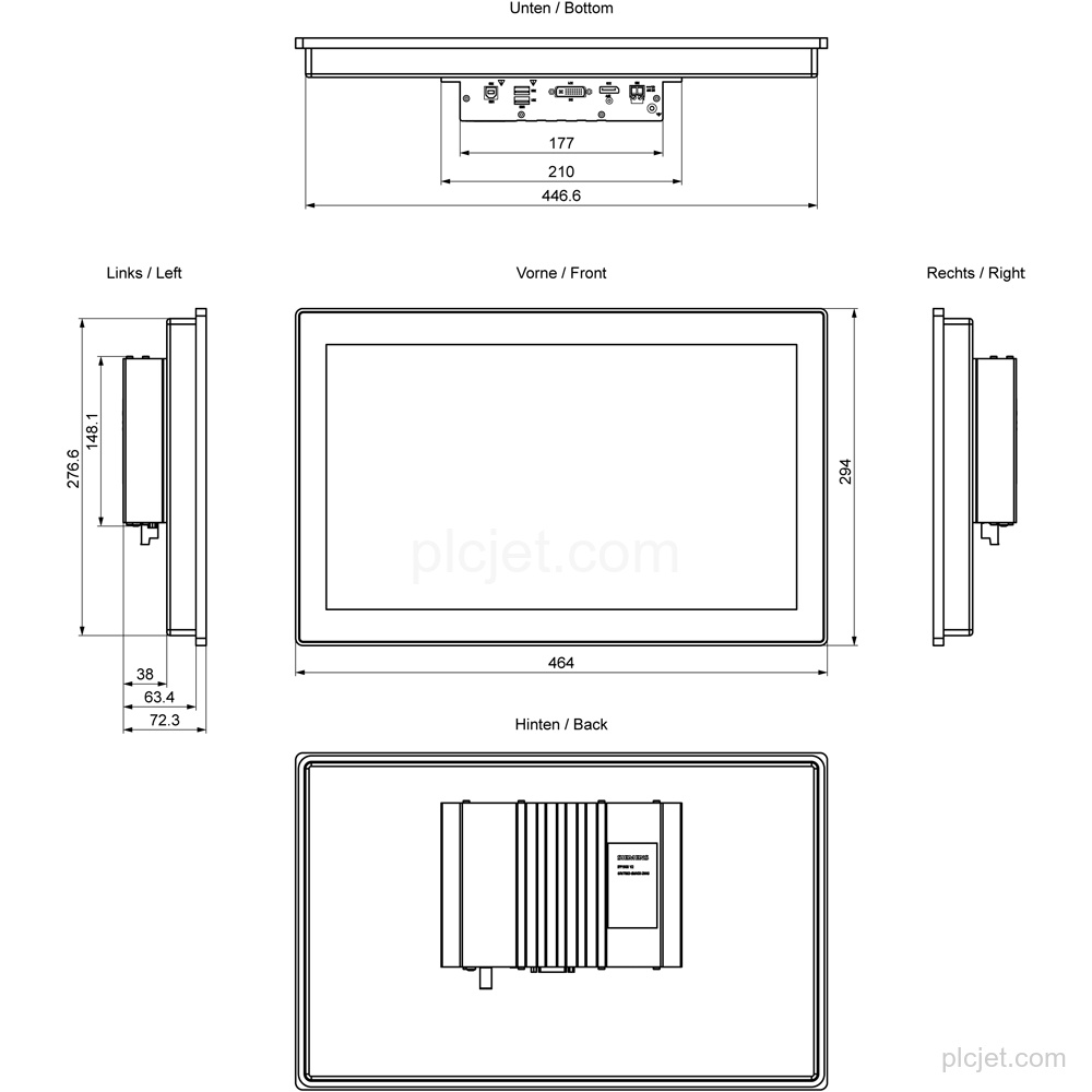 Изображение 6AV7863-6MA00-2NA0 2