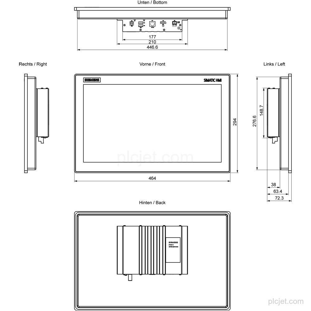 Gambar 6AV7863-6MA10-2AA0 2