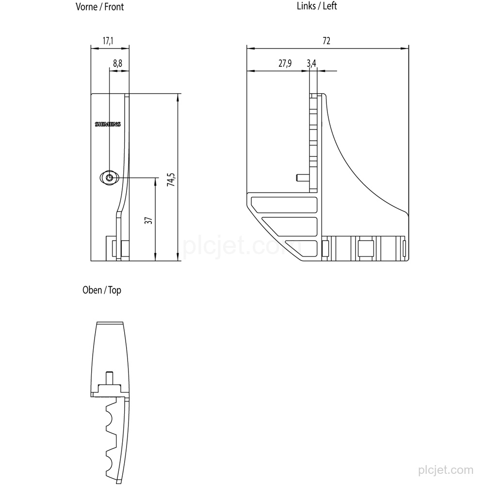 6ES7193-6RA00-1AN0 image 2