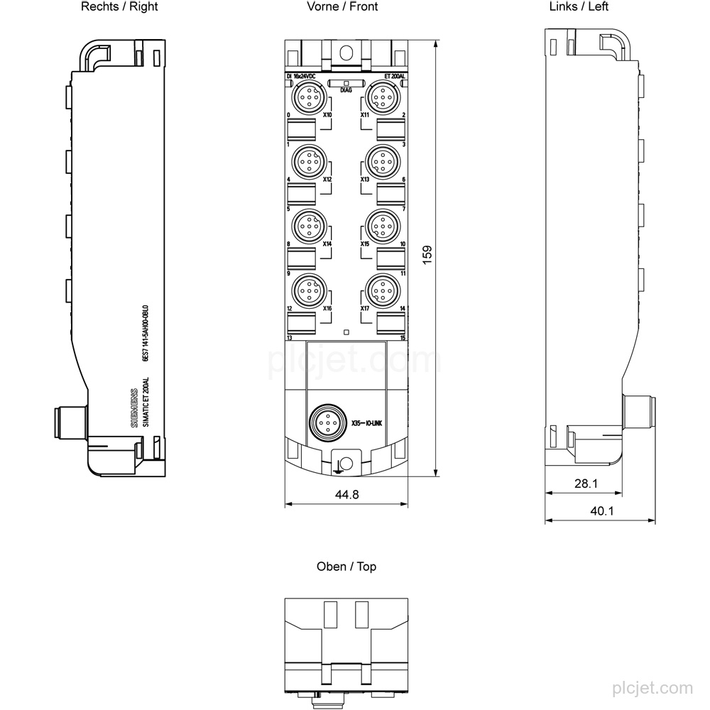 6ES7141-5AH00-0BL0 image 2