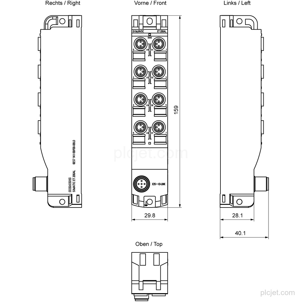 6ES7141-5BF00-0BL0 image 2