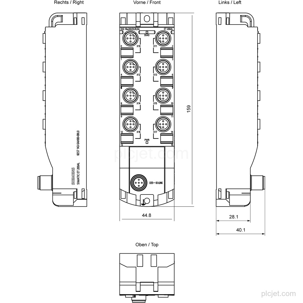 6ES7143-5AH00-0BL0 image 2