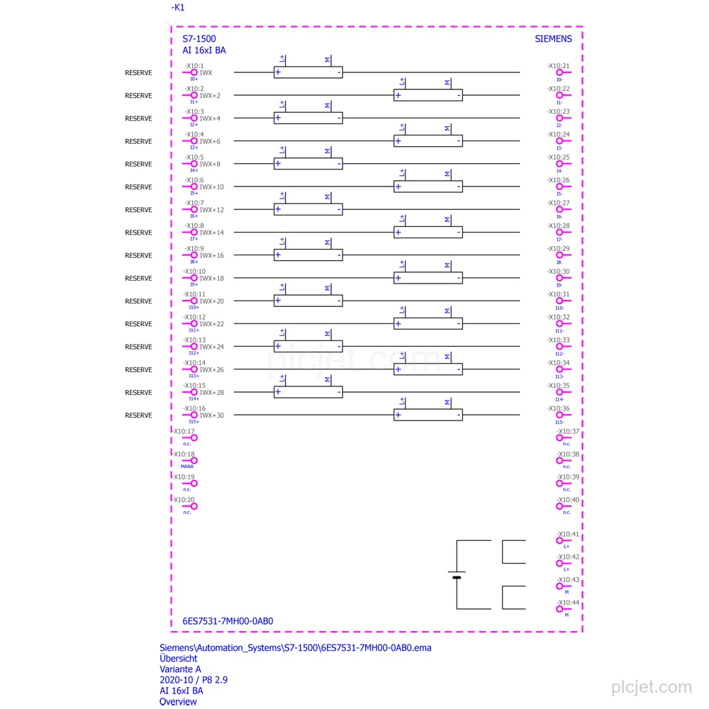 Изображение 6ES7531-7MH00-0AB0 3