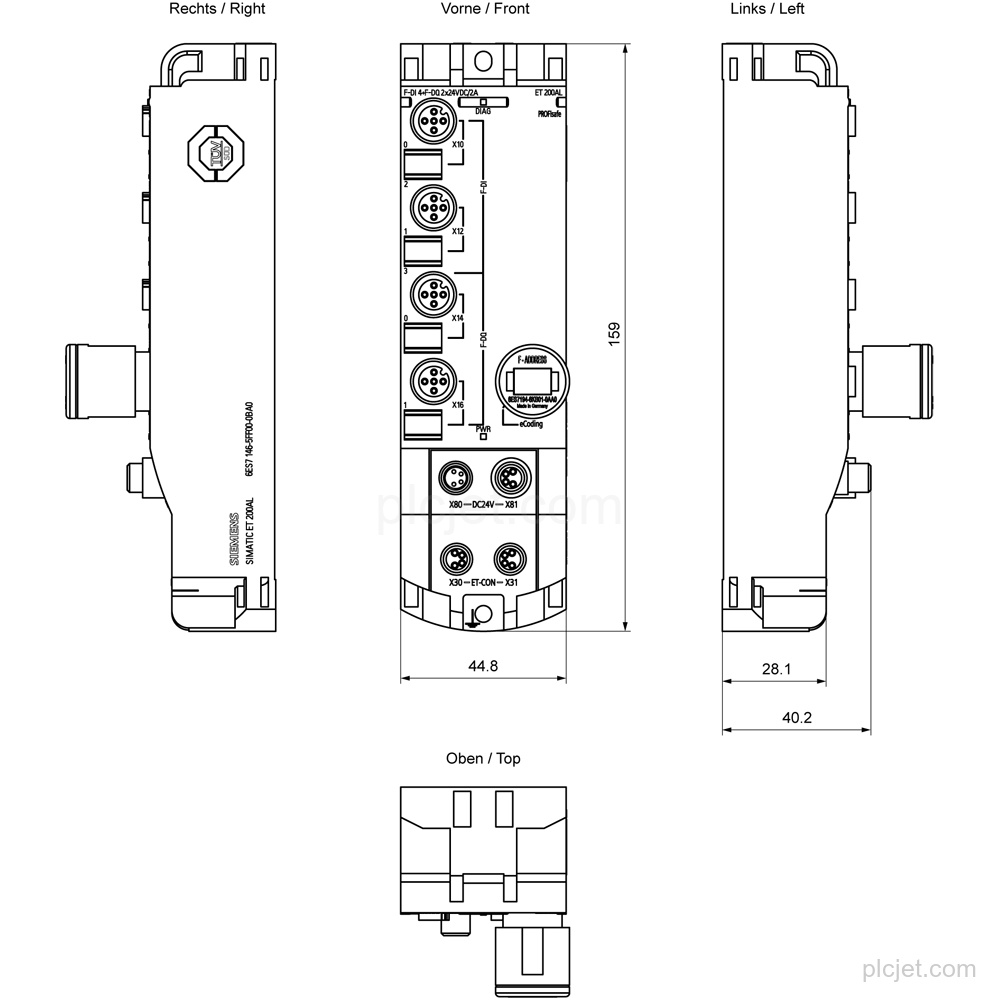 Gambar 6ES7146-5FF00-0BA0 2