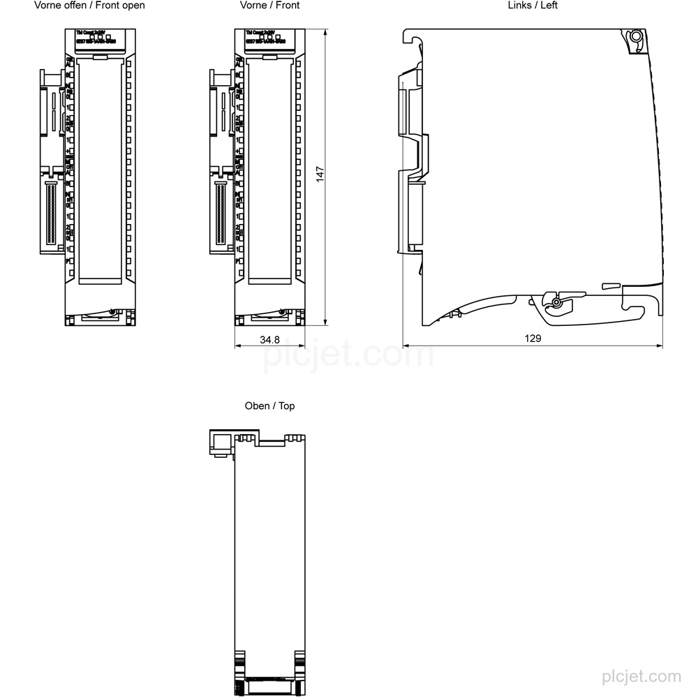 Gambar 6ES7550-1AA01-0AB0 2