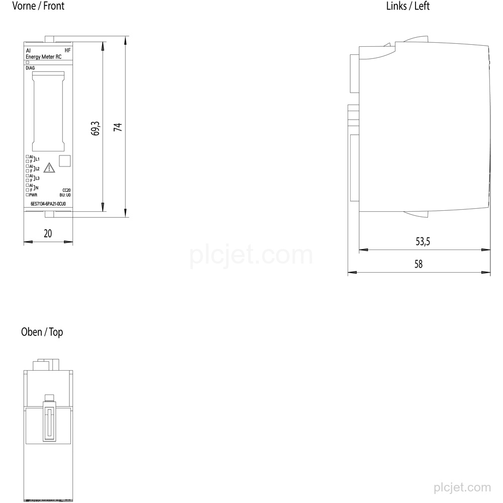 6ES7134-6PA21-0CU0 image 2