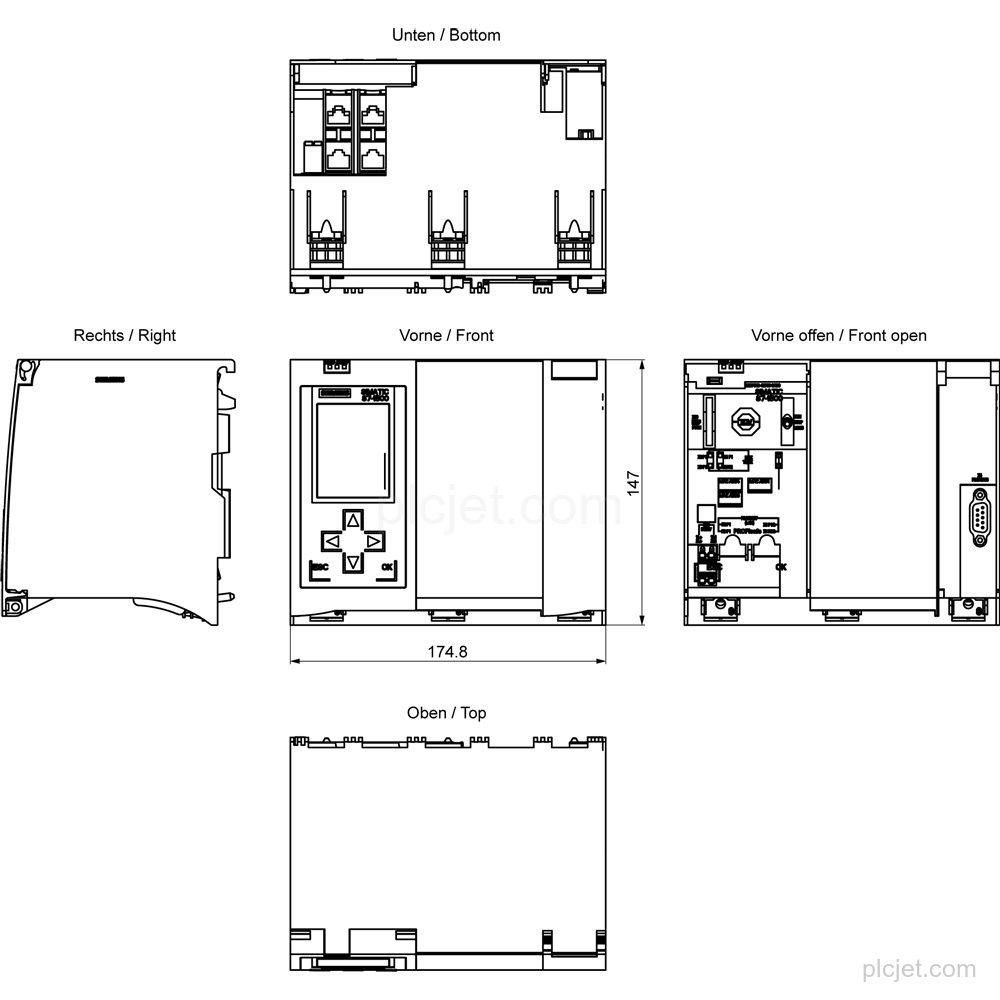 Gambar 6ES7518-4UP00-0AB0 2