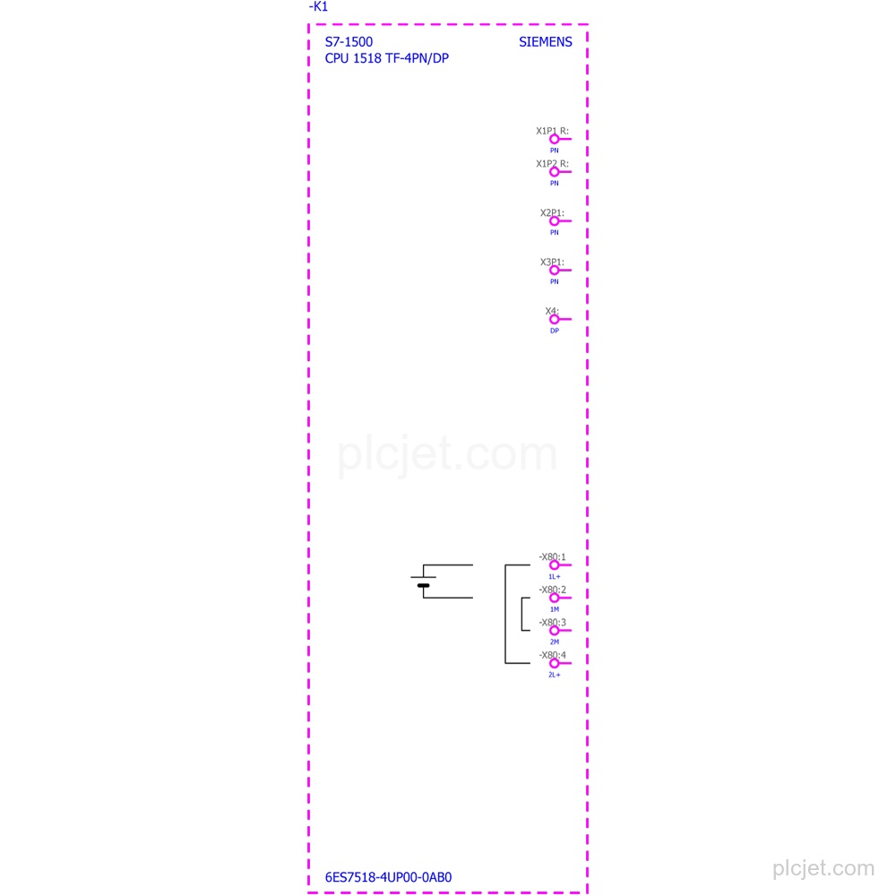 Gambar 6ES7518-4UP00-0AB0 4
