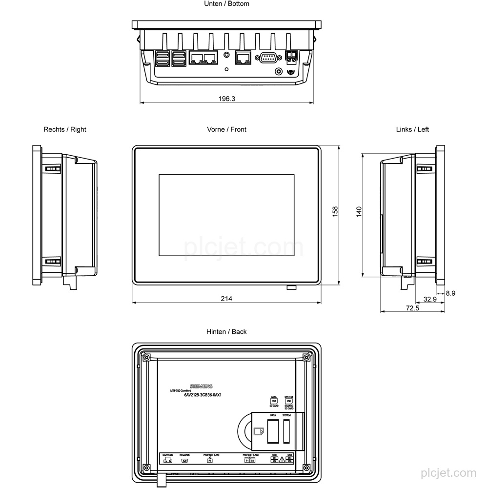 6AV2128-3GB36-0AX1 image 2