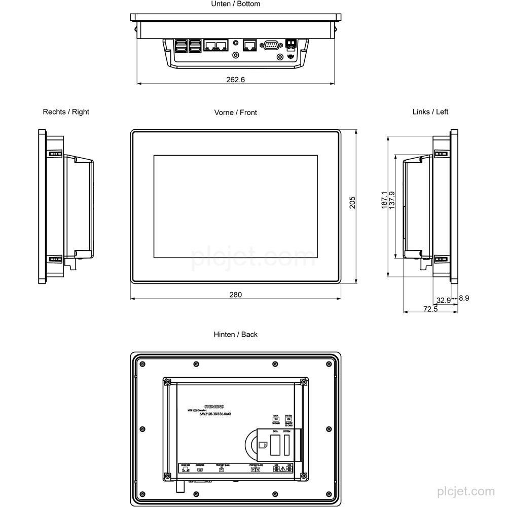 6AV2128-3KB36-0AX1 image 2