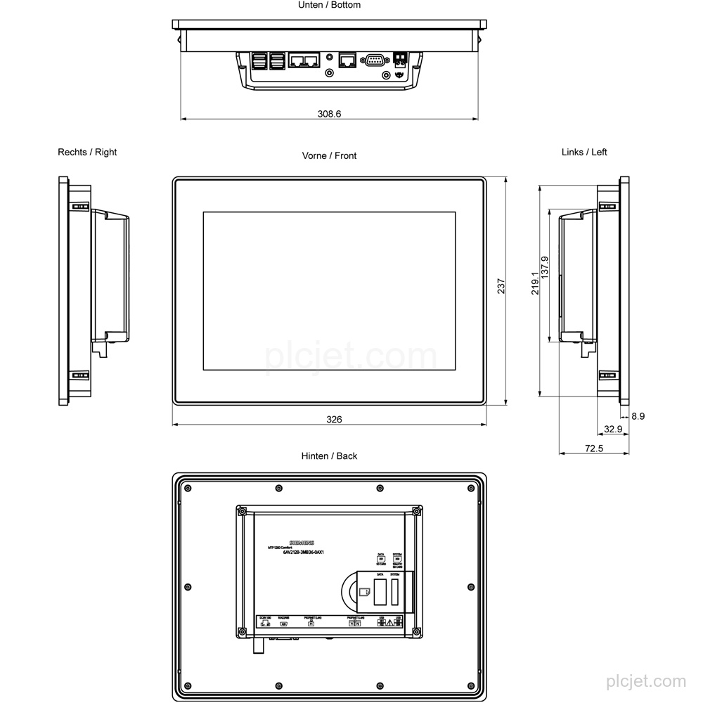 6AV2128-3MB36-0AX1 image 2