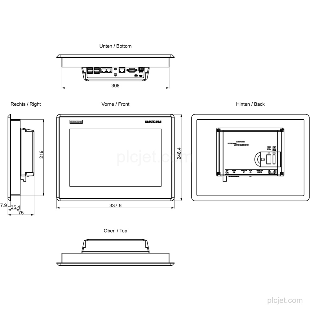 Gambar 6AV2128-3MB40-0AX0 2