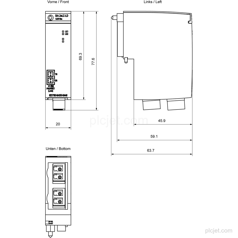6ES7193-6AG50-0AA0 image 2