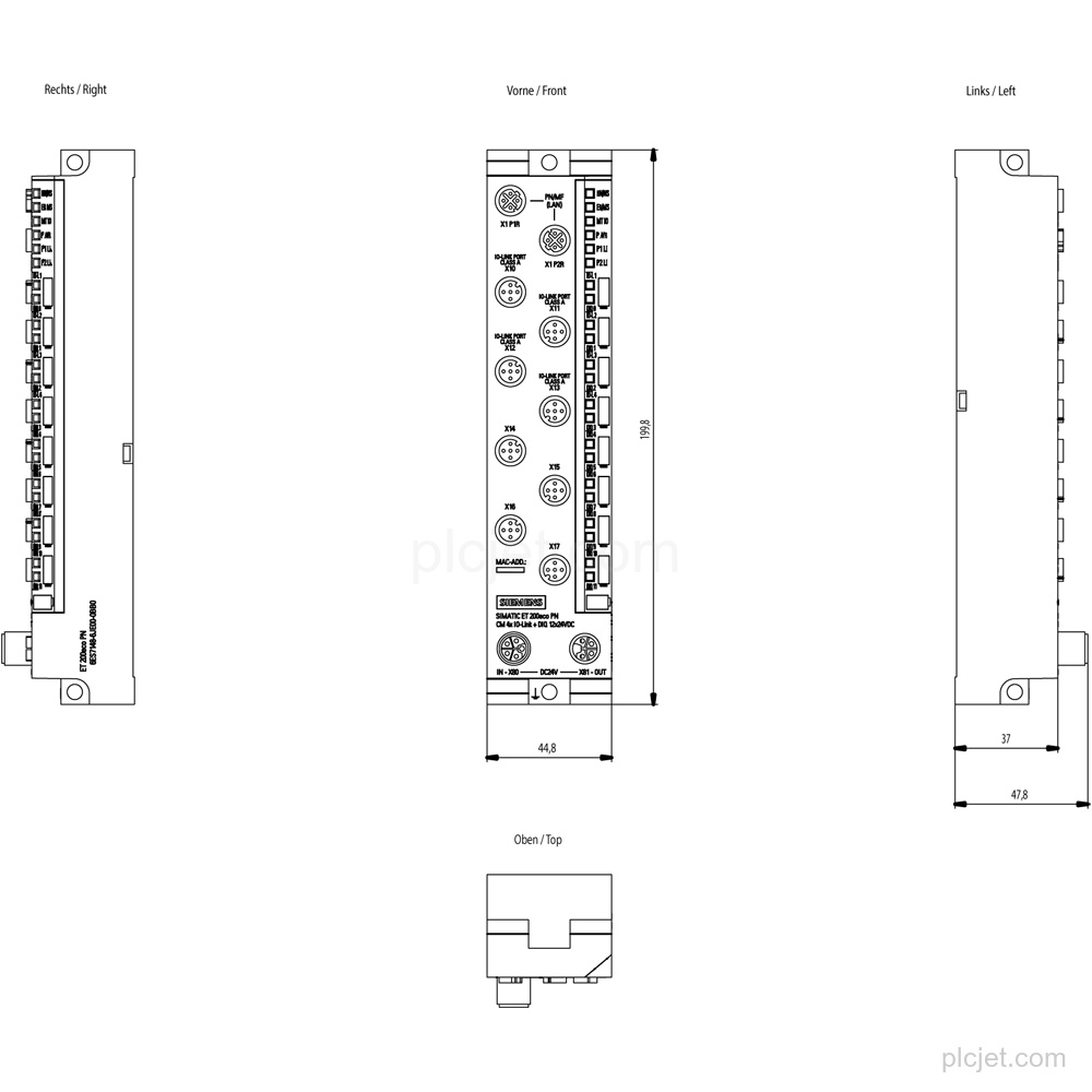 Изображение 6ES7148-6JE00-0BB0 2