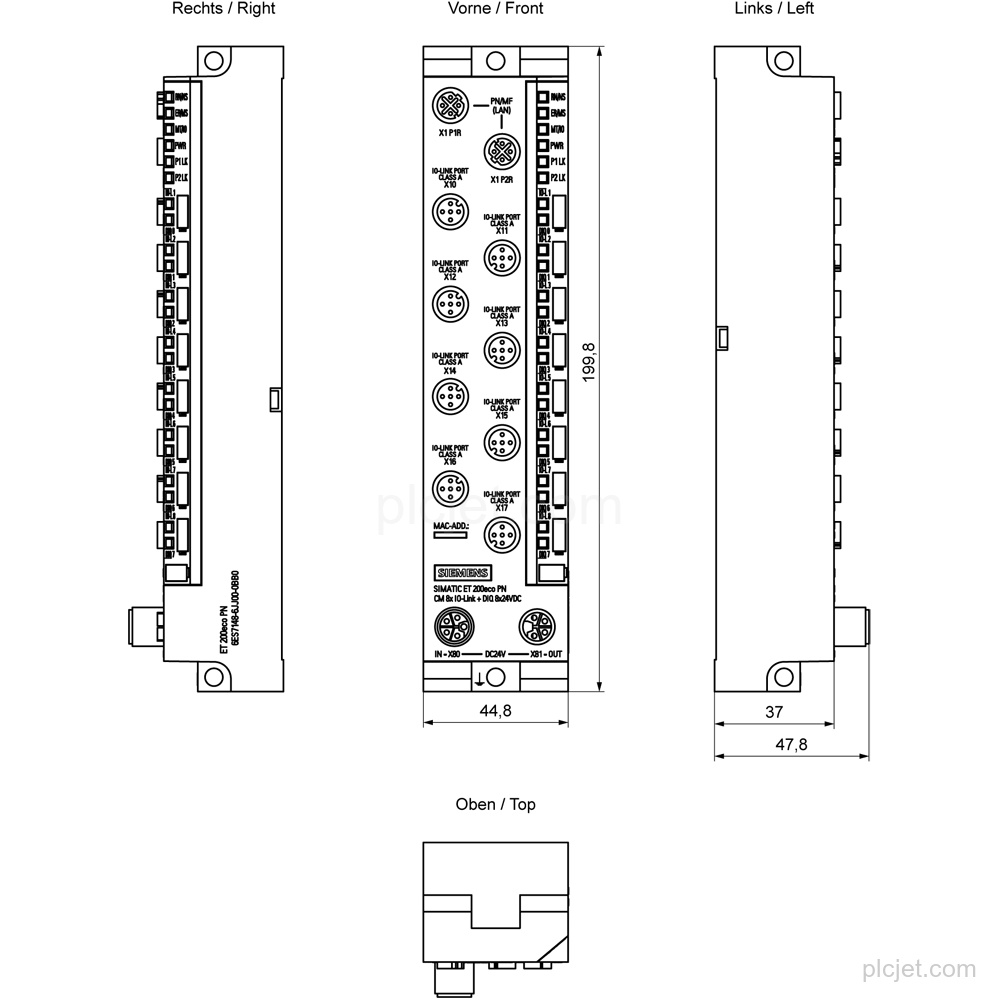 Изображение 6ES7148-6JJ00-0BB0 2
