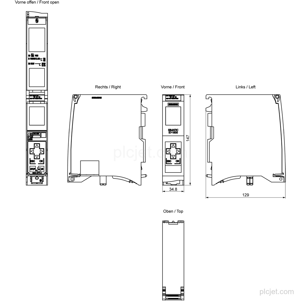 Изображение 6ES7513-1RM03-0AB0 2