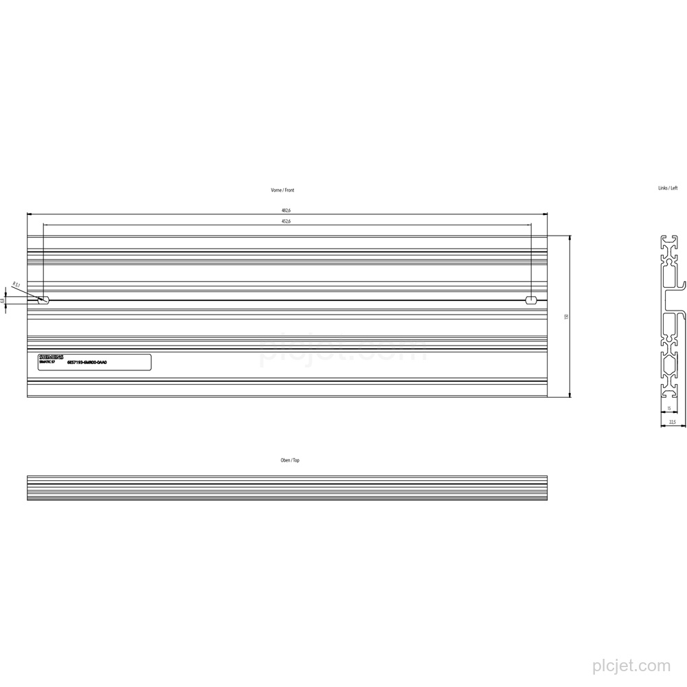 6ES7193-6MR00-0AA0 image 2