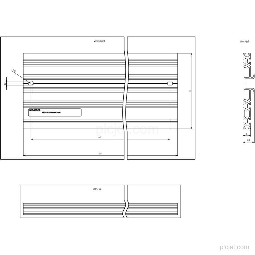 6ES7193-6MR00-0CA0 image 2