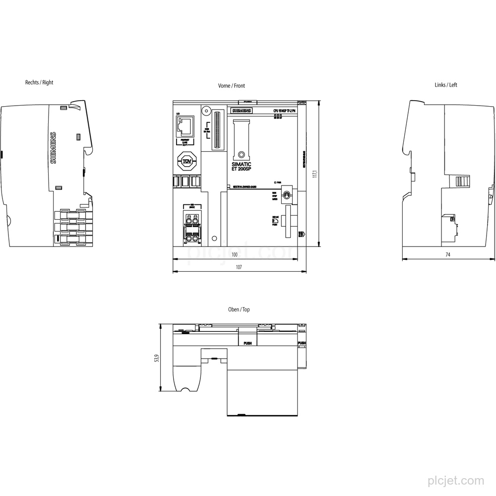Gambar 6ES7514-2WN03-0AB0 2