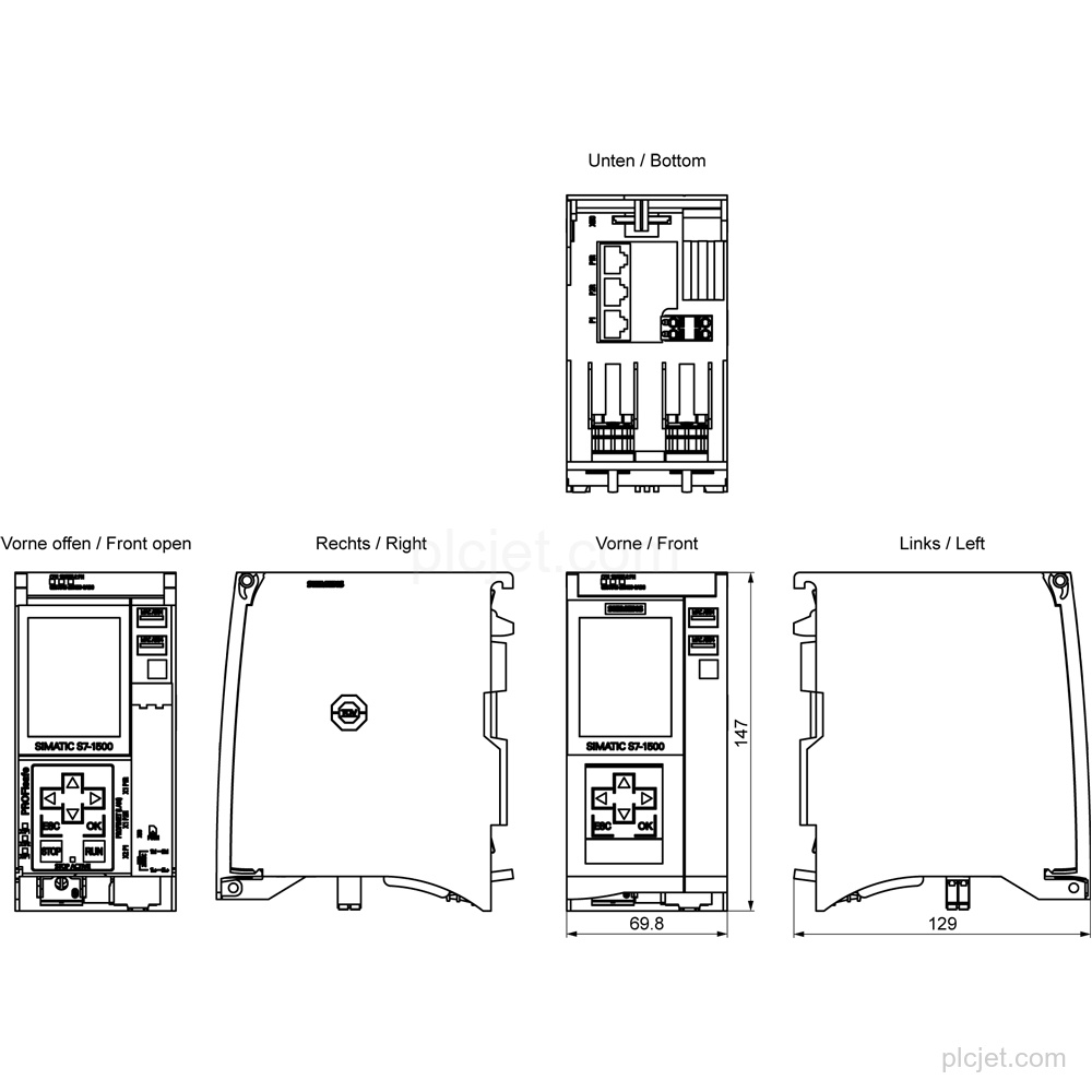 Изображение 6ES7515-2UN03-0AB0 2
