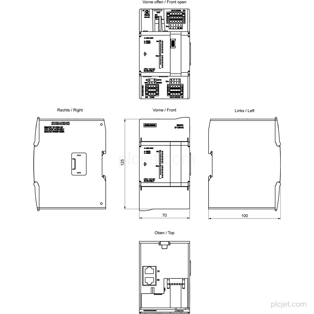 Gambar 6ES7212-1HG50-0XB0 2