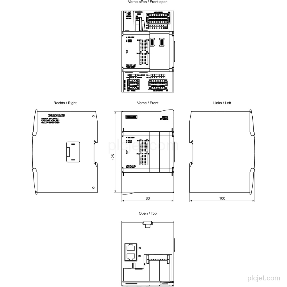 Gambar 6ES7214-1BH50-0XB0 2