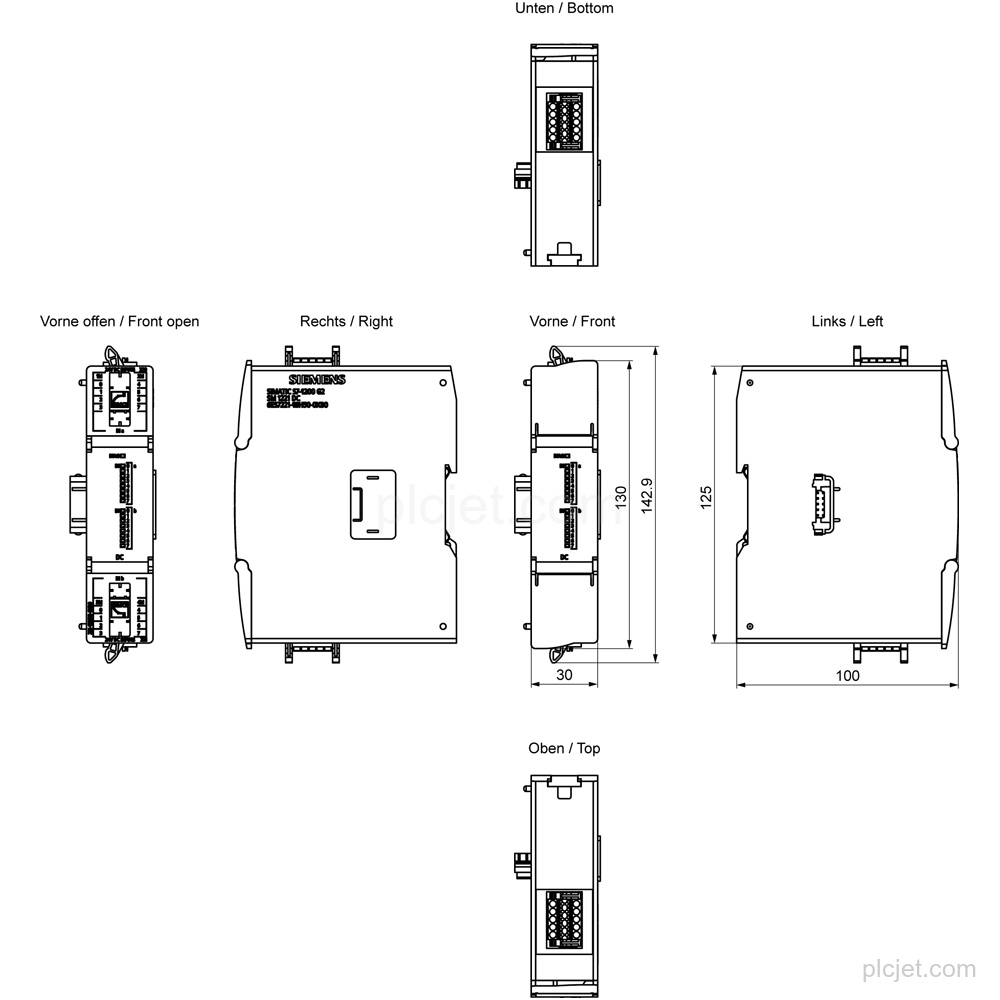 Gambar 6ES7221-1BH50-0XB0 2