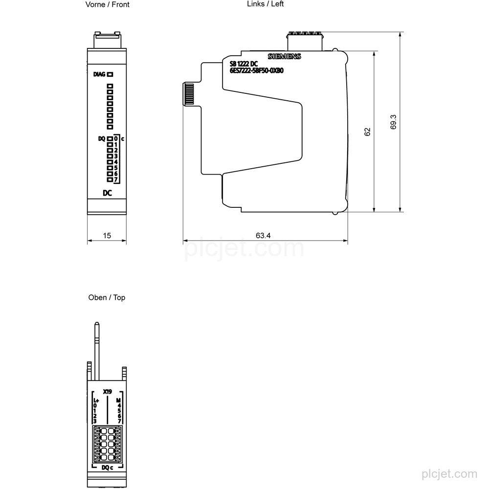 Изображение 6ES7222-5BF50-0XB0 2
