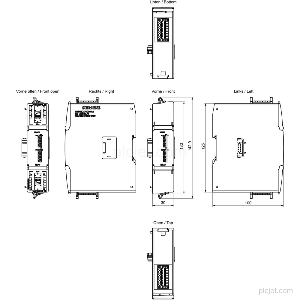 6ES7222-5HH50-0XB0 image 2