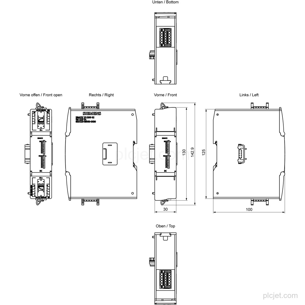 Изображение 6ES7223-5BH50-0XB0 2