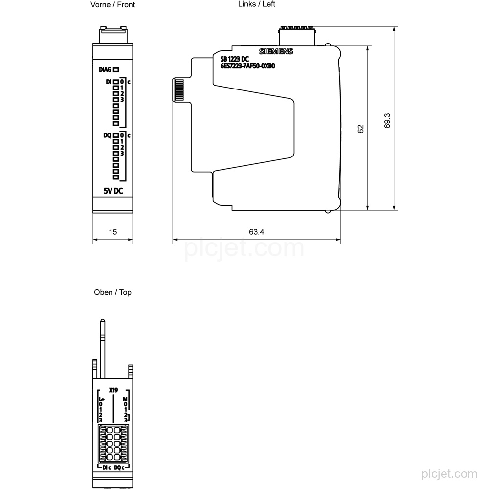 Изображение 6ES7223-7AF50-0XB0 2