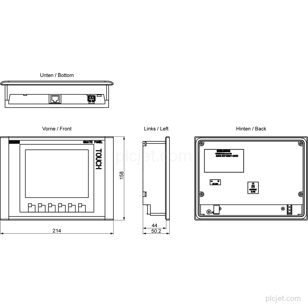 Gambar 6AV6647-0AB11-3AX1 2