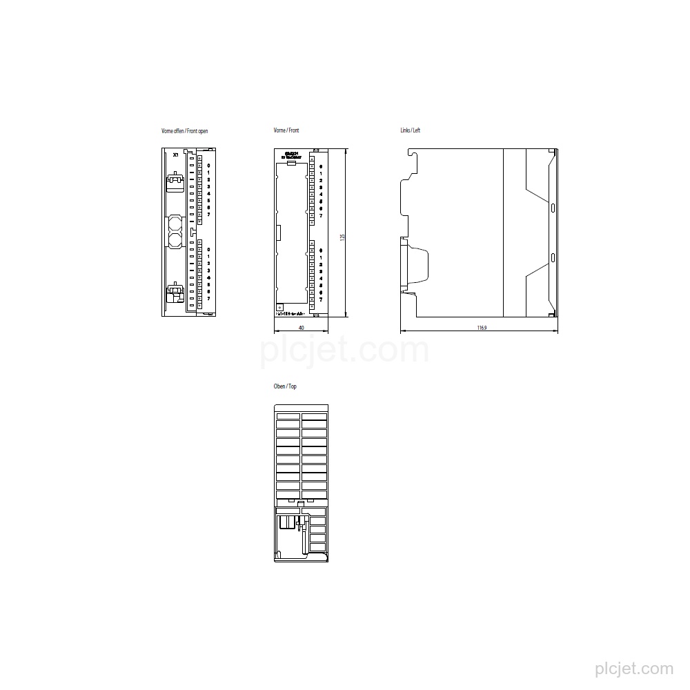 6ES7321-1BH02-0AA0 image 2