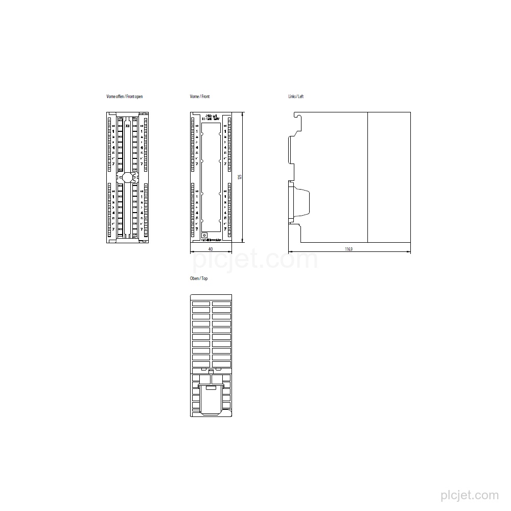 6ES7321-1BL00-0AA0 image 2