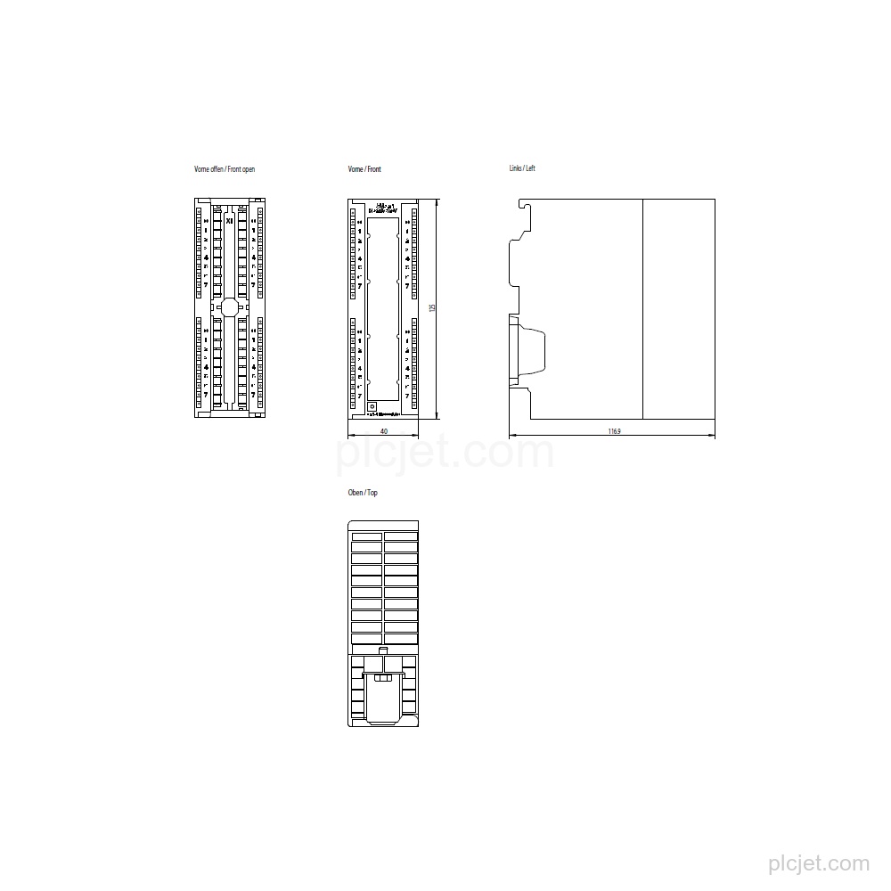 Gambar 6ES7321-1EL00-0AA0 2