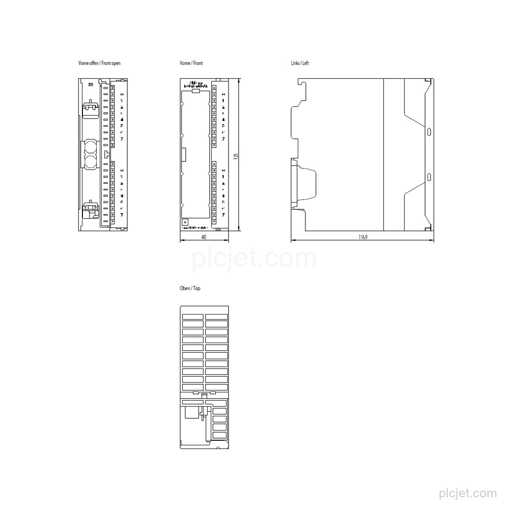 Gambar 6ES7322-1BH10-0AA0 2