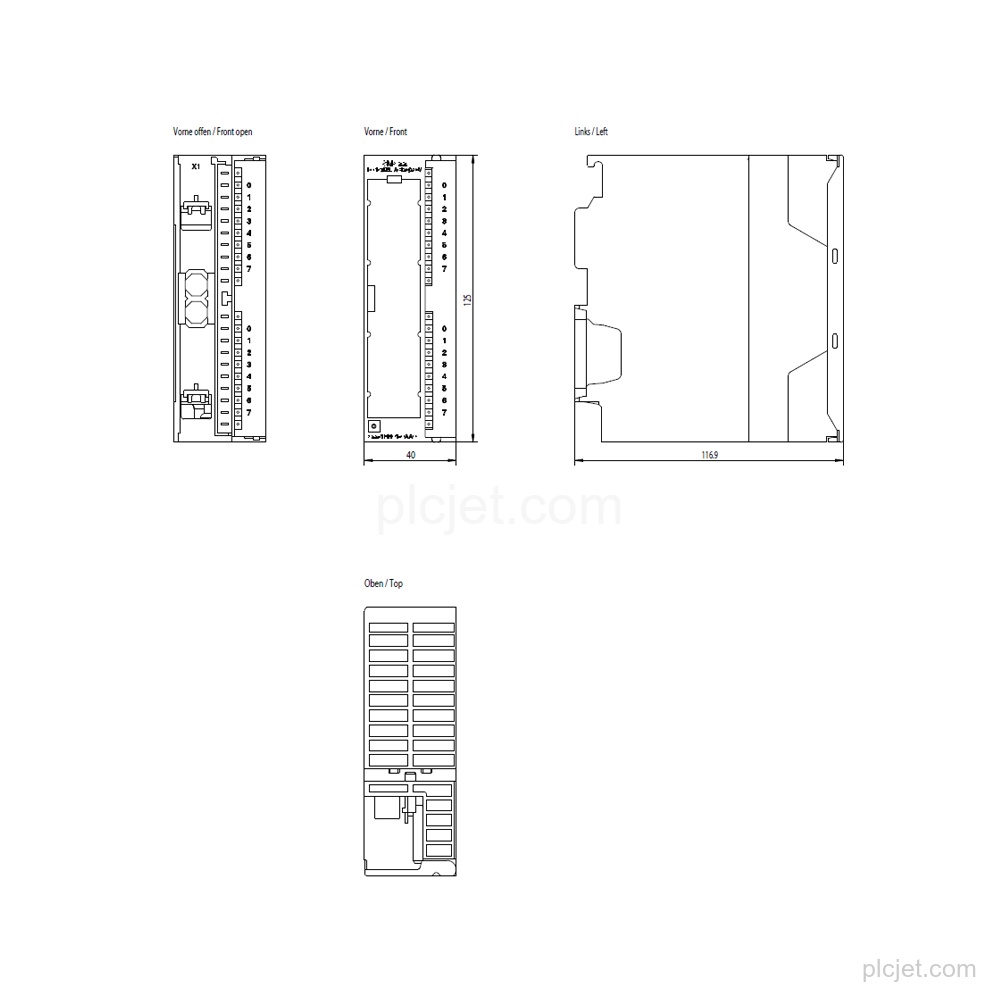 6ES7322-1HH01-0AA0 image 2