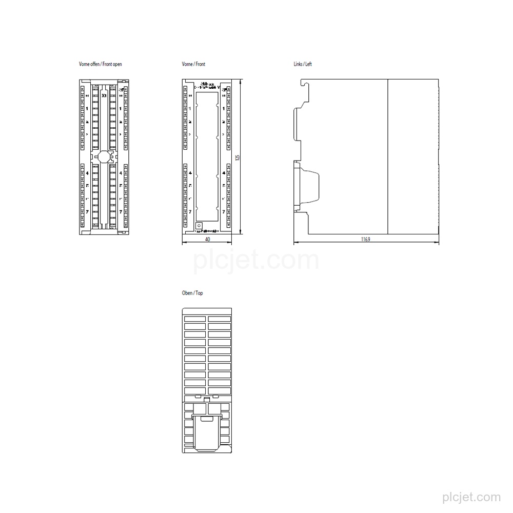 Изображение 6ES7322-5GH00-0AB0 2
