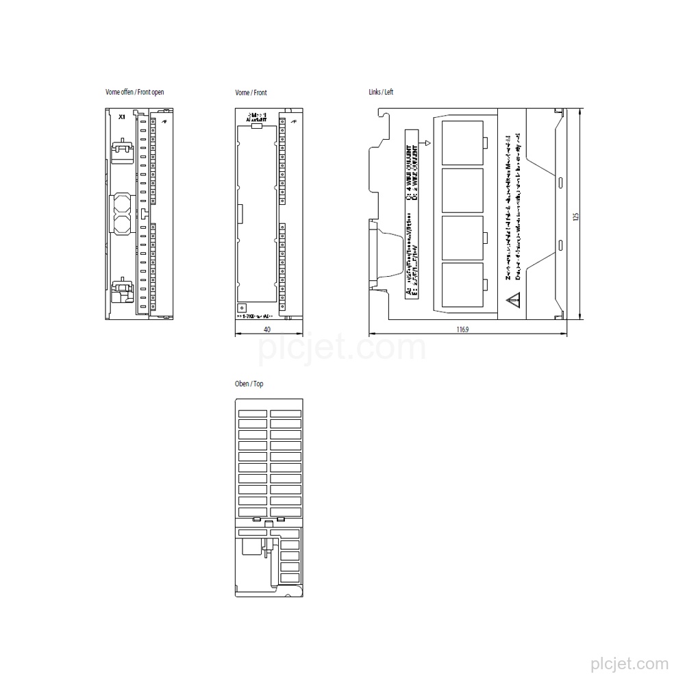 6ES7331-7KB02-0AB0 image 2