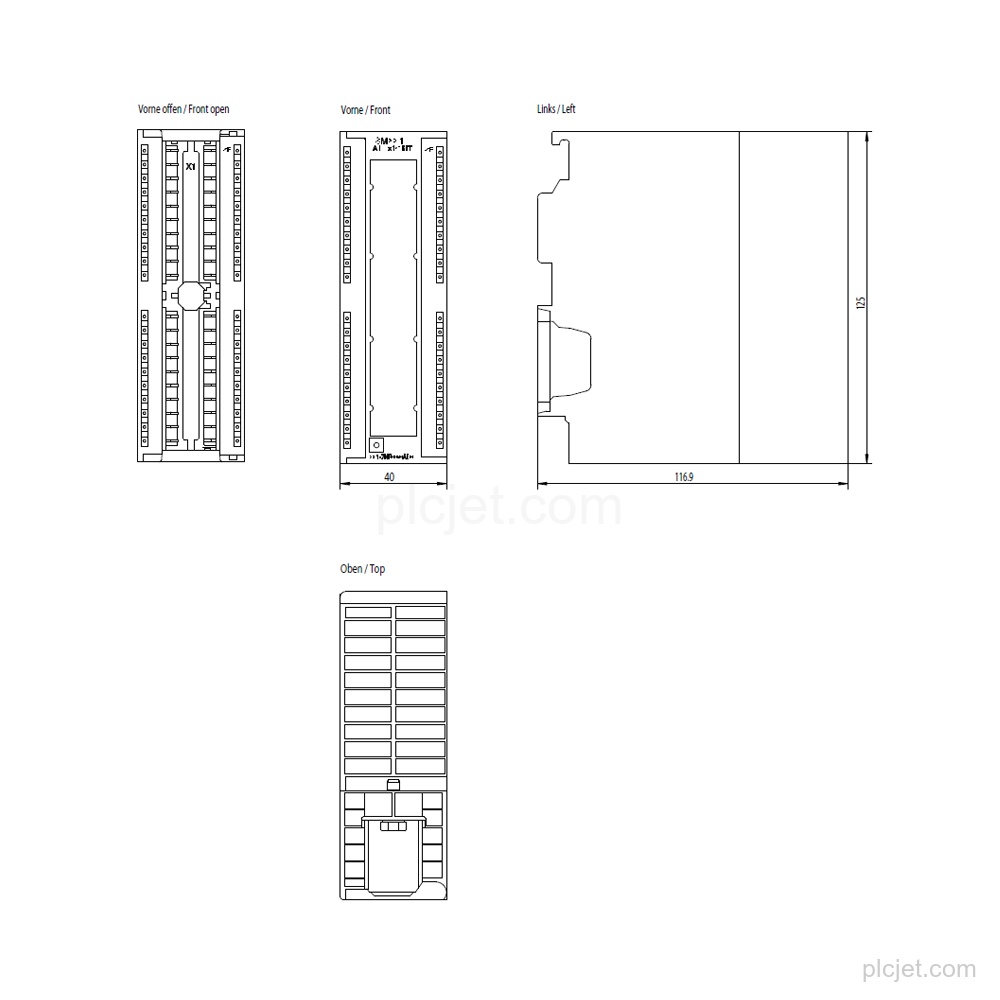 Gambar 6ES7331-7KF02-0AB0 2