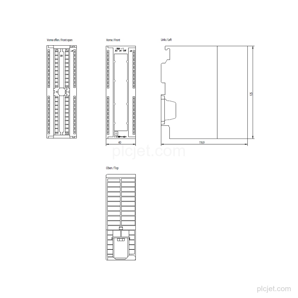 6ES7331-7NF00-0AB0 image 2