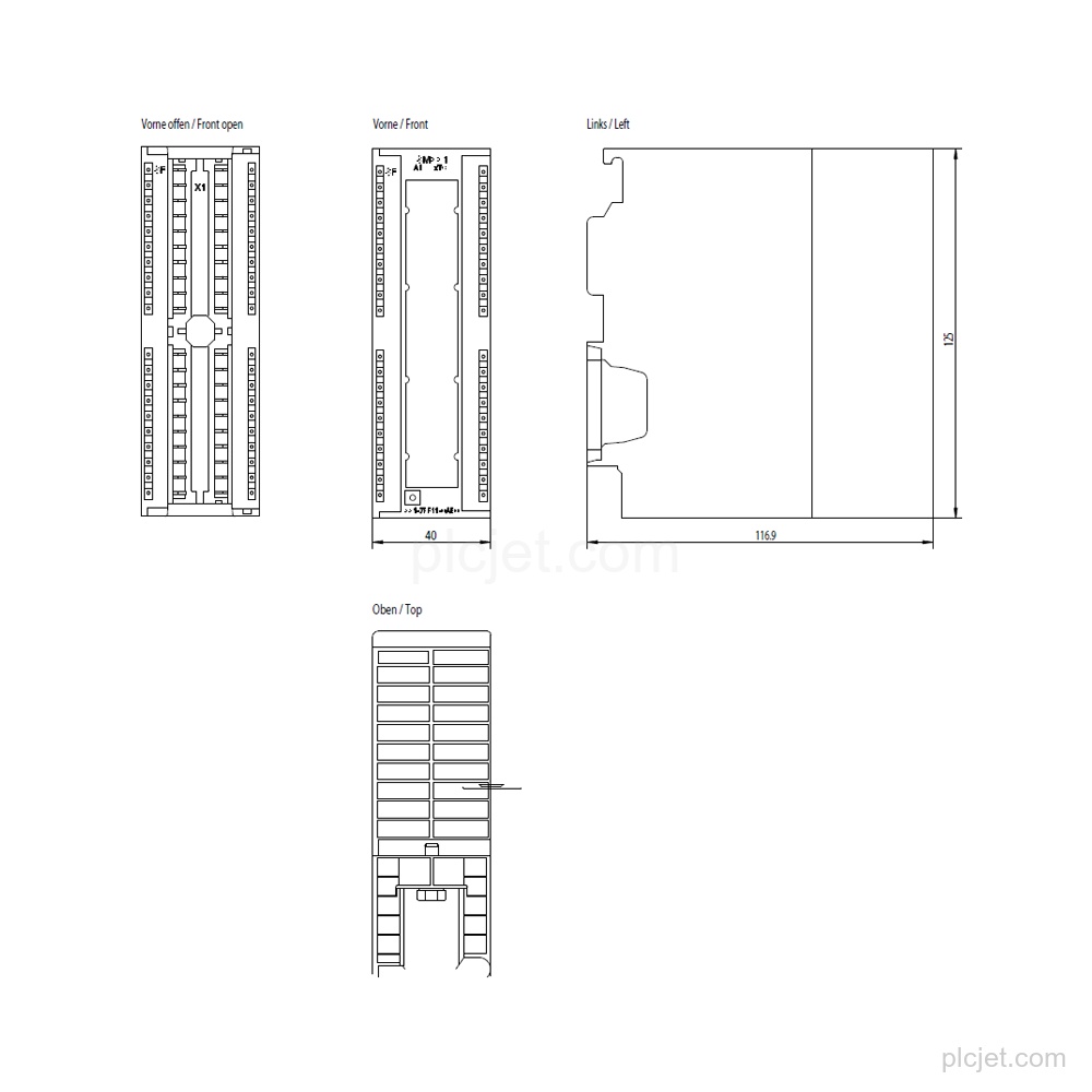6ES7331-7PF11-0AB0 image 2
