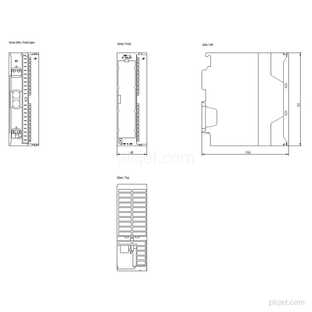 Gambar 6ES7332-5HB01-0AB0 2