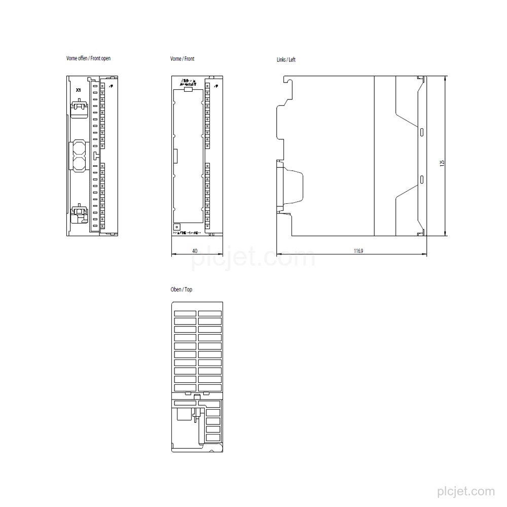 Gambar 6ES7332-5HD01-0AB0 2
