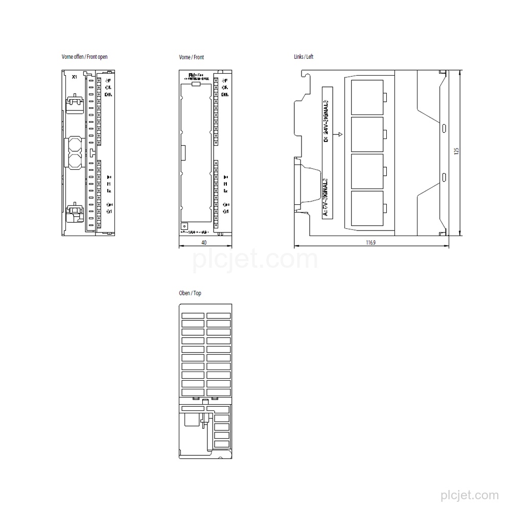 Gambar 6ES7350-1AH03-0AE0 2